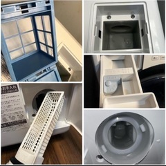 シャープ ドラム洗濯機の画像
