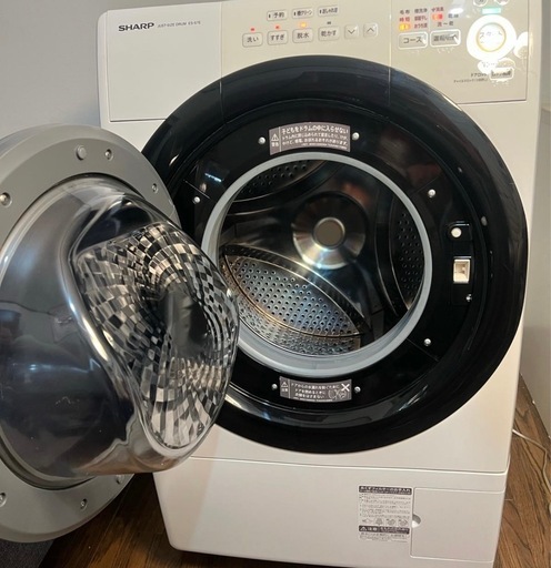 シャープ ドラム洗濯機