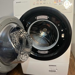 シャープ ドラム洗濯機の画像