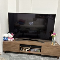 【6/5まで引取限定】 LG55インチテレビ／BOSEスピーカー付き