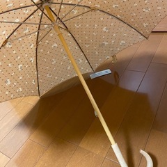 新品　晴雨兼用パラソル 長傘 日本製の画像