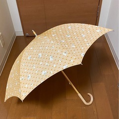 新品　晴雨兼用パラソル 長傘 日本製