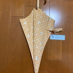 新品　晴雨兼用パラソル 長傘 日本製の画像