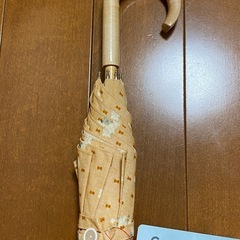 新品　晴雨兼用パラソル 長傘 日本製の画像