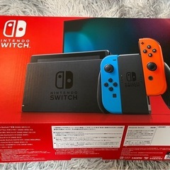 Switch本体とアダプター無し