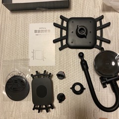 車　タブレットホルダーの画像