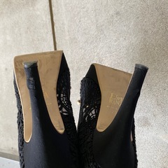 パンプス23cm エスペランサ　ハイヒール　ビジューの画像