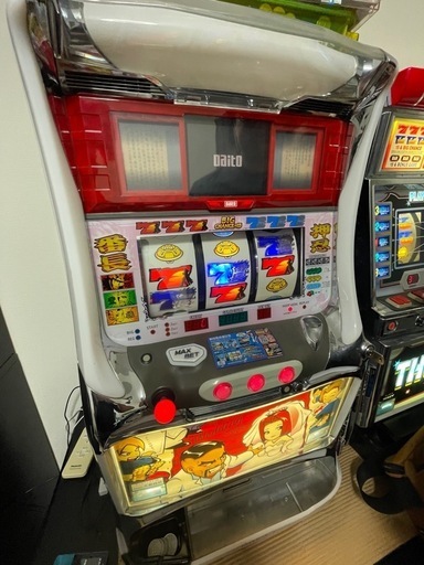 中古品スロット機 番長2、仮面ライダー