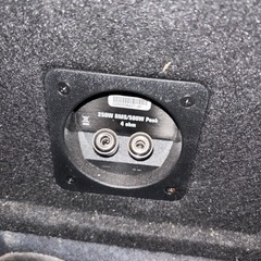 ロックフォード　ウーハー　パンチの画像