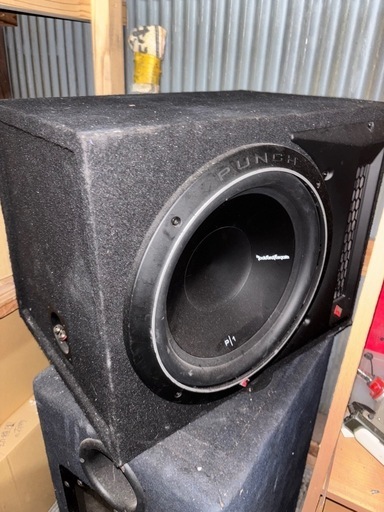 ロックフォード　ウーハー　パンチ