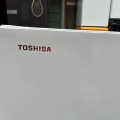 【⭐️全額返金保証⭐️】TOSHIBA 東芝ノンフロン冷凍冷蔵庫　2021年制　GR-T17BS (W)の画像