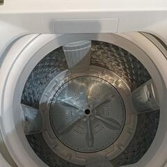 TOSHIBA 洗濯機2023年製造の画像