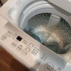 TOSHIBA 洗濯機2023年製造の画像