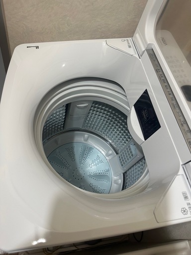 ※急募　
洗濯機 AQW-VX9M(W)