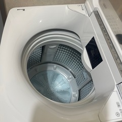 ※急募　
洗濯機 AQW-VX9M(W)の画像