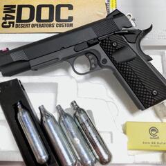 カーボネイトM45DOCガスブローバック