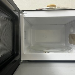 Haier 電子レンジの画像