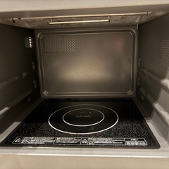 【受け渡し決定】TOSHIBA オーブンレンジの画像