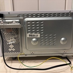 【受け渡し決定】TOSHIBA オーブンレンジの画像