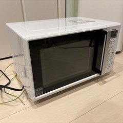 【受け渡し決定】TOSHIBA オーブンレンジの画像