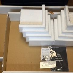 キューブガーデン45センチ美品 タイマー付LEDライトセットの画像