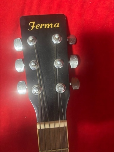 Jerma アコースティックギター ブラック Jerma アコースティック