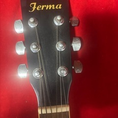 Jerma アコースティックギター ブラック