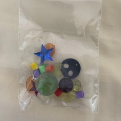 カラーモール ビーズ　まとめ売りの画像