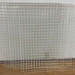 ワイヤーネット　４枚　120x120の画像