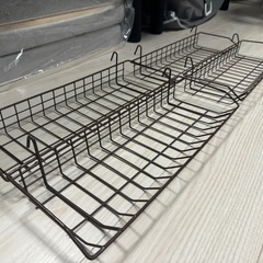 ダイソー吊り下げ？ラック