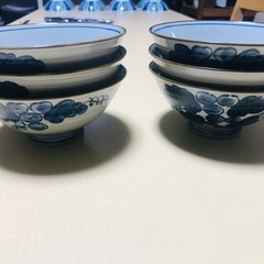 【無料】お茶碗Φ12cm6個組の画像