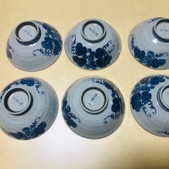 【無料】お茶碗Φ12cm6個組