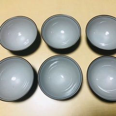 【無料】お茶碗Φ12cm6個組の画像