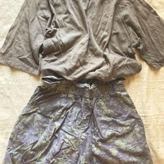 【無印良品・ニコアンド・韓国ファッションお好きな方にも】夏服2点...