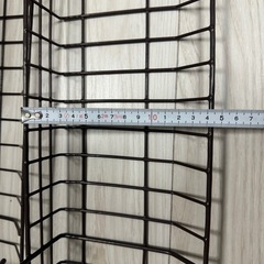 ダイソー吊り下げ？ラックの画像