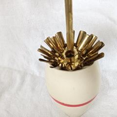 70年代 ボーリングピン型 シガレットケース レトロ ヴィンテージの画像