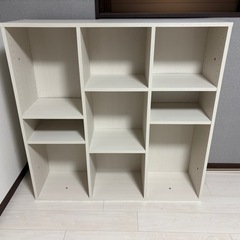 ニトリ　カラーボックス