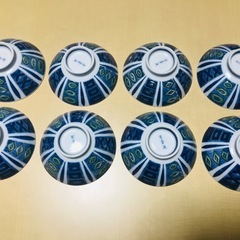 お茶碗Φ13cm8個組