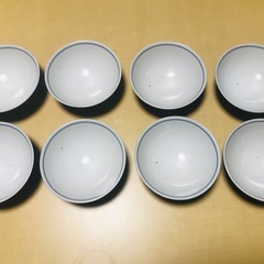 お茶碗Φ13cm8個組の画像