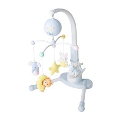 5/29までの限定【美品】ミキハウス ベッドメリー【説明書･箱付き】