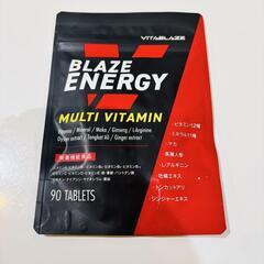 BLAZE ENERGY マルチビタミン & マルチミネラル サ...