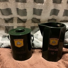 Cutty Sark Emerald 12 ピッチャーとキャニス...