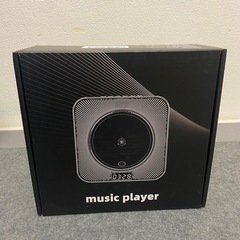 新品 CDプレイヤー