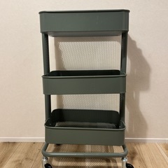 イケア　IKEA ワゴン
