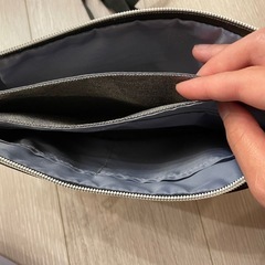 お渡し先決定。サコッシュの画像
