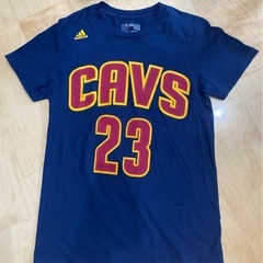 adidas CAVS JAMES 23 Tシャツ S