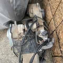 アドレスV125gエンジンの画像