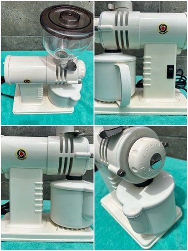 フジローヤル　コーヒーミル　みるっこ初期型FUJIROYAL レトロ　動作確認済