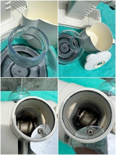 フジローヤル　コーヒーミル　みるっこ初期型FUJIROYAL レトロ　動作確認済
