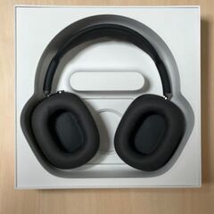 AirPods Max スペースグレー 本体 おまけ付きの画像